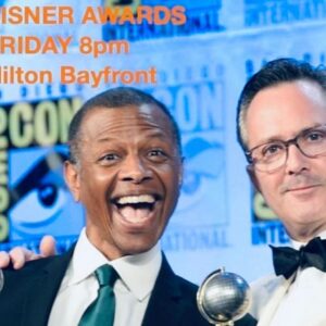 Phil LaMarr Instagram - Heading back to SAN DIEGO COMIC CON this week! Doing Groundlings, CRADLE & Futurama panels and Award shows!! #sdcc #eisners #groundlings #futurama