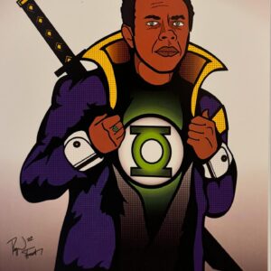 Phil LaMarr Instagram - It’s #FANARTFRIDAY! Thank you so much to the people who came up at various comic cons to share these great pieces of art based on these lovely characters! #staticshock #samuraijack #craigofthecreek #greenlantern #jedikitfisto #fostershomeforimaginaryfriends