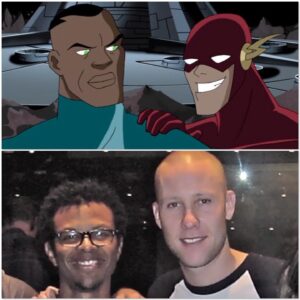Phil LaMarr Instagram - Happiest of birthdays to my partner in (cartoon) spandex @themichaelrosenbaum! Let’s honor him (and do ourselves a favor) by spending today looking at the world through Rosenbaum-colored glasses! @michaelrosenbum #theflash #lexluthor #insideofyoupodcast