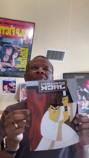 Phil LaMarr Instagram - Doing a Streamily Live signing and getting to chat with folk’s comments. FUN! Thanks to those who joined! Glad I wore my glasses 🤓