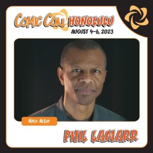 Phil LaMarr Instagram - "Summer conning, gonna have me a blast! Summer conning gonna happen so fast!" If you want me to tell you more, tell you more go to phillamarr.com! Traveling around to meet fans and relive memories of great shows will definitely put a shock to my system! ⚡⚡ Which characters are your favorites? #comicon #ohio #washingtondc #california #hawaii #atlanta