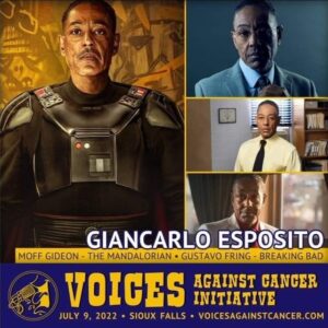 Phil LaMarr Instagram - Can’t wait to spend this Saturday with some of the sweetest & most talented people EVER as part of @voicesagainstcancer! We’ll be signing & meeting fans to raise money for pediatric cancer charities like @stbaldricks July 9 in Sioux Falls, SD (link in bio)