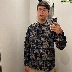 Phil Wang Instagram - 2023: Clothes I tried on but didn’t buy wrapped