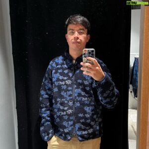 Phil Wang Instagram - 2023: Clothes I tried on but didn’t buy wrapped