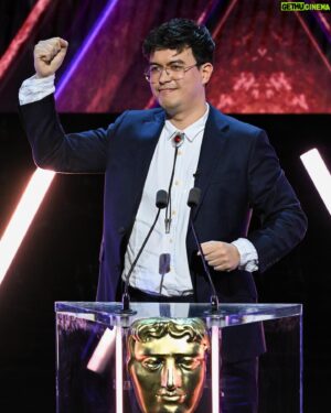 Phil Wang Instagram - Thank you @bafta for letting me present the 2024 BAFTA Games Awards. What a thrill and privilege for someone who always told his parents games were art actually. Got to meet the original Lara Croft (Shelley Blond), Max Payne’s face (@samlakewrites), and even got to do the Spidermen meme with two actual Spidermen (@yurilowenthal @officialnadjijeter).

Congratulations to all the winners and nominees. What a dream of a night!

📸: @alexingramphoto @bafta