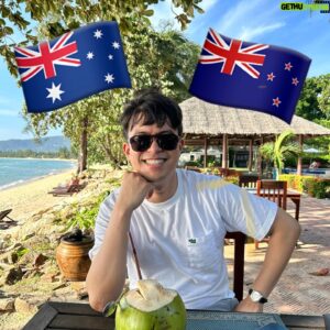 Phil Wang Instagram - Why hello AUSTRALIA🇦🇺 & NEW ZEALAND🇳🇿! Call me Aunty Podes because I am coming Down Under this November. Tickets on sale now on my website. I’m posting this while on holiday (aka personal free leisure time) so you know I’m excited 👲🏻🏝️
