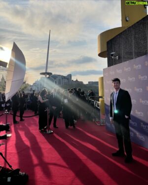 Phil Wang Instagram - Thank you @bafta for letting me present the 2024 BAFTA Games Awards. What a thrill and privilege for someone who always told his parents games were art actually. Got to meet the original Lara Croft (Shelley Blond), Max Payne’s face (@samlakewrites), and even got to do the Spidermen meme with two actual Spidermen (@yurilowenthal @officialnadjijeter).

Congratulations to all the winners and nominees. What a dream of a night!

📸: @alexingramphoto @bafta