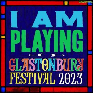 Phil Wang Instagram - To mark the 6th anniversary of being filmed in the audience of Run the Jewels sucking my lips, I will be performing at Glastonbury Festival this week. 

Cabaret Stage. Friday 9pm, Saturday 6:45pm. Come suck your lips at me

#glastonbury2023