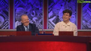 Phil Wang Instagram - Extry! Extry! Read all about it! Wang’s back at it again being cute with current affairs! On Have I Got News For You tonight, with Kirsty Young hosting and Armando Iannucci opposite. Wow!

9pm, BBC One 🗞️❄️