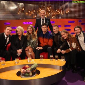 Phil Wang Instagram - Making history tonight as the first ever person called Phil Wang to be on the Graham Norton Show! 10:40pm on BBC One! ✨ @thegrahamnortonshowofficial