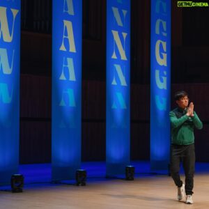 Phil Wang Instagram - Spring leg of Wang in There, Baby done! Thanks to everyone who came. Every show a privilege and delight. Big up my superb support acts @pierrenovellie and @fatiha.elghorri. And my adoring gratitude to @pbrownllan who managed the *heck* out of the whole thing. And of course @avaloncomedy for getting everything together behind the scenes.

I’m back on tour in the autumn, when we’ll all have heard ‘Padam Padam’ 3,546,000 times. Some new places, some triumphant returns. Check out my website to see if I’m coming at you 
🍂🎙️👲🏻