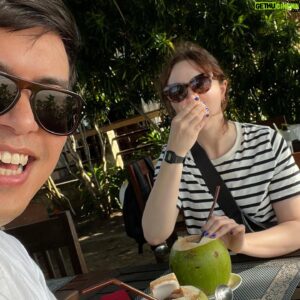 Phil Wang Instagram - Found out why they call it THAI-land (they eat a lot of Thai food there) 🇹🇭🐖🏝️🚤