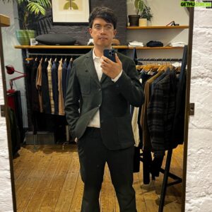 Phil Wang Instagram - 2023: Clothes I tried on but didn’t buy wrapped