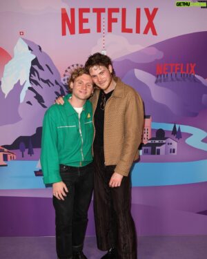 Philip Froissant Instagram - Filmfest Munich Reunion - with my one and only favorite naughty little brother @johannesnussbaum 🥰

Thanks @kayser_studios @alissakayser for the great fit, follow her she’s amazing and there will be a lot to see the next months 🙏 

Thanks @netflixde for having us ❤️

#reunion #brothers #theempressnetflix #netflix
@schlag_agentur @needagency