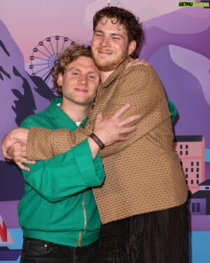 Philip Froissant Instagram - Filmfest Munich Reunion - with my one and only favorite naughty little brother @johannesnussbaum 🥰

Thanks @kayser_studios @alissakayser for the great fit, follow her she’s amazing and there will be a lot to see the next months 🙏 

Thanks @netflixde for having us ❤️

#reunion #brothers #theempressnetflix #netflix
@schlag_agentur @needagency