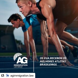 Philipe Lins Instagram - Repost - @agimmigration.law Você é um atleta e gostaria de morar nos EUA? Os EUA buscam trazer os melhores talentos de outros países para que eles possam ensinar suas técnicas e características singulares para os esportistas americanos, servindo como embaixadores para o desenvolvimento de suas respectivas modalidades esportivas na América. 
 
O Brasil está entre os países que mais envia atletas estrangeiros para os Estados Unidos, seja para intercâmbio temporário, disputa de torneios, treinar atletas americanos ou simplesmente residir e trabalhar nos EUA. 
 
Quer saber mais sobre vistos para atletas, então venha conhecer a AG Immigration. Somos o caminho  mais rápido e seguro para seu green card. Entre em contato com nossa equipe e preencha hoje mesmo nosso formulário de avaliação gratuita ao green card acessando: https://bit.ly/3aOM2w2 

A AG é o caminho mais rápido e seguro para o seu green card. Venha nos conhecer: www.agimmigration.law

#imigração #imigrante #eua #agimmigration #success #motivation #greencard #immigrationlaw #workandtravel #investimento #visto @rodrigocostabhz