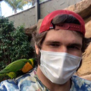 Philipe Lins Instagram - Sunday vibes 🇺🇸 🇧🇷 Bom domingo a todos 🙏😂🦜 #naturelovers #sundayfunday #tb