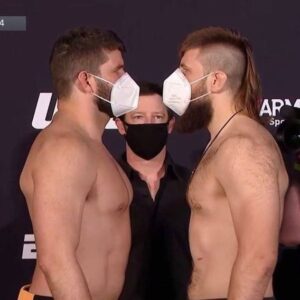 Philipe Lins Instagram - Tudo certo por aqui, luta confirmada vamos pra cima!!! 👊💪🏆💣🔥 weigh-in done ✅ #ufc #ufcfn #apex #vegas #ufcbrasil #itistime #teamlins #keepgoing #nevergiveup