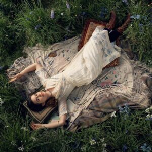 Philippa Coulthard Instagram - Watch the final chapter of #Howardsend now on #STARZ 🌿🌷