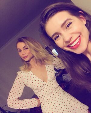 Philippa Coulthard Instagram - Reunited 💕🤗 Just missing @jessicagreen