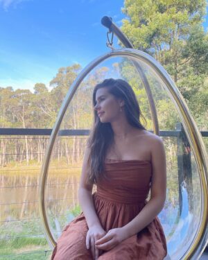 Philippa Coulthard Instagram - A beautiful little getaway to @deaurora_estate ✨ Spotted an echidna, two wallabies and was laughed at by many a kookaburra!🌿