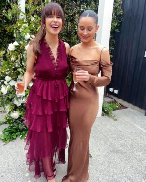 Philippa Coulthard Instagram - A beautiful Waiheke Island wedding to celebrate the wonderful @eddialexander and @harrisoncrossley 💕✨💕✨