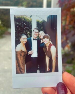 Philippa Coulthard Instagram - A beautiful Waiheke Island wedding to celebrate the wonderful @eddialexander and @harrisoncrossley 💕✨💕✨