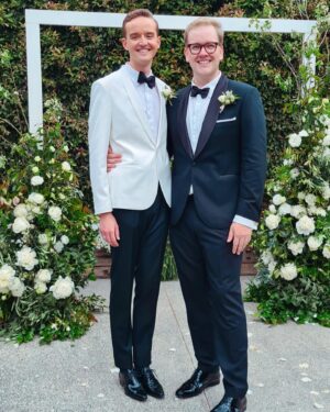 Philippa Coulthard Instagram - A beautiful Waiheke Island wedding to celebrate the wonderful @eddialexander and @harrisoncrossley 💕✨💕✨
