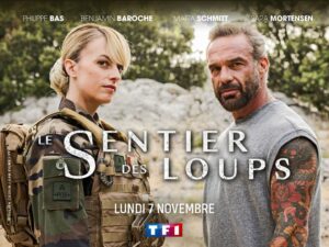 Philippe Bas Instagram - Rendez-vous le 7 novembre sur @tf1 ! ❤️ réalisation @julienseri “Le Saut du Diable II” #lesentierdesloups