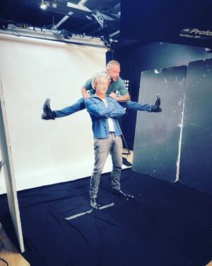 Philippe Bas Instagram - Vilar et Teyssier en cuisine. #tele2semaines