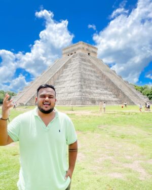 Phillipe Loures Instagram - Chichen itzá ✅ todo historiadorzinho hahahahah
valeu @travelahead ❤️