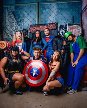 Phillipe Loures Instagram - Rangelloween 2023 ❤️
