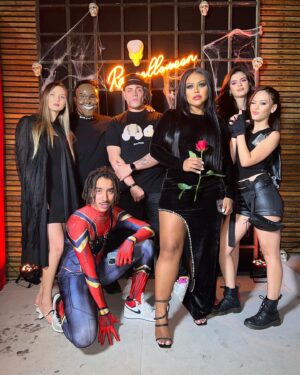 Phillipe Loures Instagram - #rangelloween