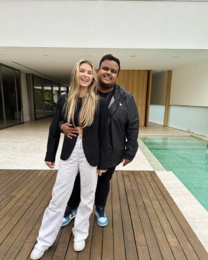 Phillipe Loures Instagram - Te amoooooo baby ❤️