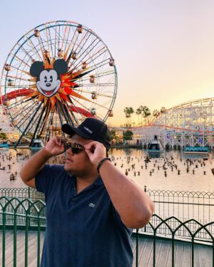 Phillipe Loures Instagram - Disneyland😍🇺🇸✅