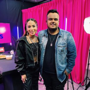 Phillipe Loures Instagram - Hoje foi dia de @podcats com @anitta que mulher foda👏👏 se nao assistiu, vai lá assistir, porque foi incrivel