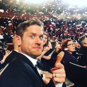 Phoebe Fox Instagram - What a night. Unbelievably proud of the boy and what’s he’s achieved. And then he went and delivered such an elequent and moving speech which frankly sent me over an emotional precipice. Thankfully @justinejenkins made up my face beautifully, complete with waterproof mascara!  And to top it all off, my cousin @louisaparris designed the dress which the radiant Janie Dee was wearing. The family WhatsApp group was going literally going mental last night 🥰  @kyle_soller started the night by cutting a chunk out of his thumb whilst donning a bread knife, which led to some rather frantic blood stain removal operations from his white shirt. We should probably have gone to the hospital instead of the #olivierawards but glad we didn’t #kylesoller #breadknifeinjuries