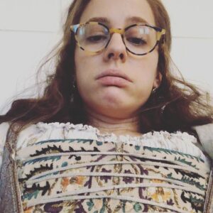 Phoebe Fox Instagram - To celebrate ‘The Great’ coming out tomorrow I thought I would share a sequence of photos I took of myself in the middle of one of those epic 6 hour waits to go on set that seem to be part and parcel of filming anything. 
Conversely this is also an insight into my marriage- I sent the first one to my husband and each subsequent one as a response to the fact that he hadn’t replied. Because that’s LOVE. For those keen eyed among you, you may even spot the photo where I pretend that someone has come in the door to tell me they’re ready for me on set- I’m a born story teller what can I say. Don’t watch me. #thegreat @thegreathulu @hulu #huluoriginals
