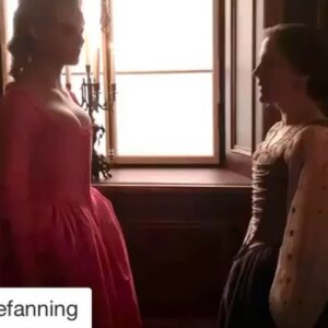 Phoebe Fox Instagram - Yup. We have a secret handshake. @thegreathulu #thegreat