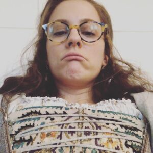 Phoebe Fox Instagram - To celebrate ‘The Great’ coming out tomorrow I thought I would share a sequence of photos I took of myself in the middle of one of those epic 6 hour waits to go on set that seem to be part and parcel of filming anything. 
Conversely this is also an insight into my marriage- I sent the first one to my husband and each subsequent one as a response to the fact that he hadn’t replied. Because that’s LOVE. For those keen eyed among you, you may even spot the photo where I pretend that someone has come in the door to tell me they’re ready for me on set- I’m a born story teller what can I say. Don’t watch me. #thegreat @thegreathulu @hulu #huluoriginals