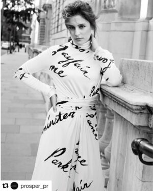 Phoebe Fox Instagram - Shot by @alexbramall many moons ago 🌒