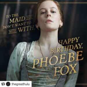 Phoebe Fox Instagram - 🥳🥳🥳🥳🥳