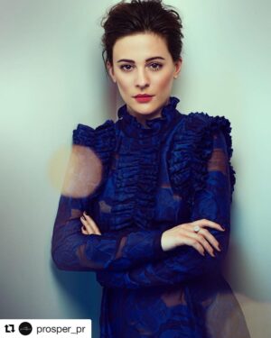 Phoebe Fox Instagram - Attempting to smoulder. Beautifully captured by @larajadephotography