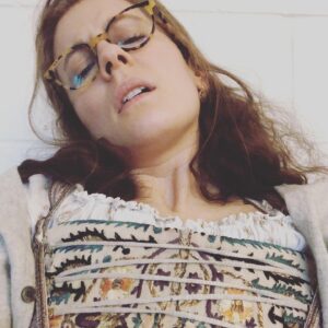 Phoebe Fox Instagram - To celebrate ‘The Great’ coming out tomorrow I thought I would share a sequence of photos I took of myself in the middle of one of those epic 6 hour waits to go on set that seem to be part and parcel of filming anything. 
Conversely this is also an insight into my marriage- I sent the first one to my husband and each subsequent one as a response to the fact that he hadn’t replied. Because that’s LOVE. For those keen eyed among you, you may even spot the photo where I pretend that someone has come in the door to tell me they’re ready for me on set- I’m a born story teller what can I say. Don’t watch me. #thegreat @thegreathulu @hulu #huluoriginals