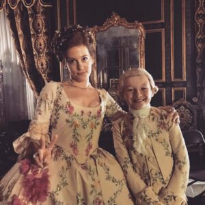 Phoebe Fox Instagram - Merry Christmas from The Marials. #thegreat @hulu @thegreathulu