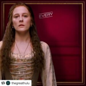 Phoebe Fox Instagram - #thegreat #shutupwhore
