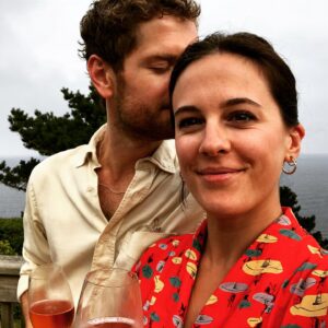 Phoebe Fox Instagram - Us then and us now- on our 9th wedding anniversary. ❤️