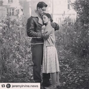 Phoebe Fox Instagram - Me and Jezza #jeremyirvine #horrormovies #womaninblack #womaninblack2