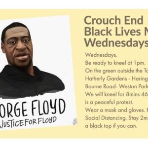 Phoebe Fox Instagram - For those of you around Crouch End, we are kneeling every Wednesday. Come join us.