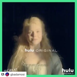 Phoebe Fox Instagram - A little taste of what we’ve been working on....#TheGreat #hulu #huluoriginal